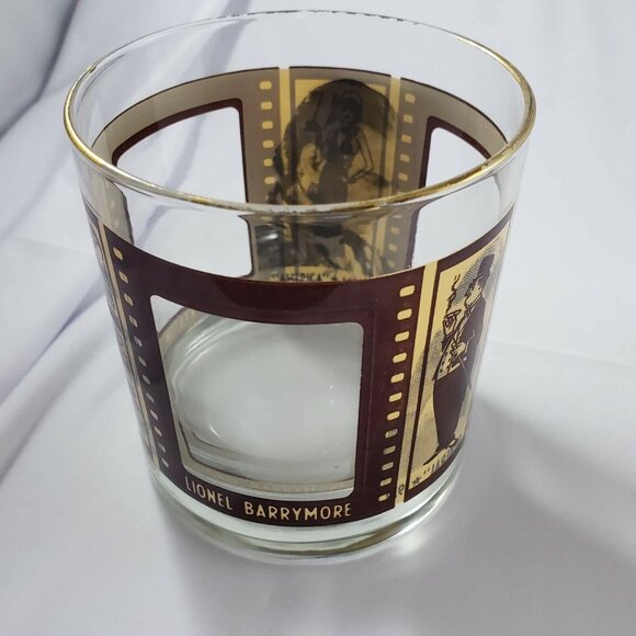 Roaring Twenties Houze Art Film Star Whiskey Glasses Cocktail Barware Vintage - Picture 12 of 12